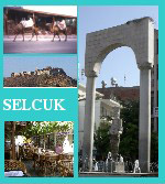 Ephesus Selcuk Castle Ephesus Museum Festivals Artemis Temple Selcuk hotels Isa Bey Camii Byzantine aquaduct Selcuk&rsquo;s storks Basilica of St. John Sirence Kusadasi
