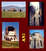 Sarikamis Kars Bagratid Armenian King Castle Ani Geese Church of the Apostles Church of St Gregory