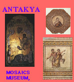 Antakya Antioch on Orontes St Paul St Peter Cave Church of St Peter Mosaics Archeological Museum Hatay