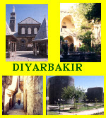 Tigris River Diyarbakir Kurds Syrian Christian Church Walls of the City
