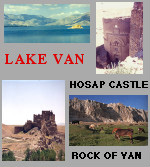 Lake Van Van Castle Akdamar Island Cavustepe Hosap Van Cats Van Carpets Urarturians Tatvan